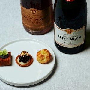 Caviar Champagne