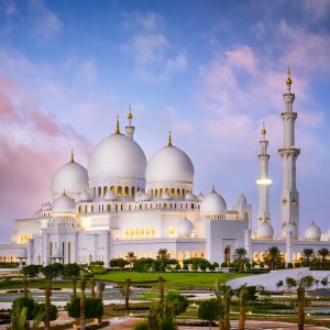 Abu Dhabi, The Sheikh Zayed Grand Mosque