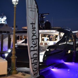 Robb Report Car of the Year Boca Raton, Benetti Yacht