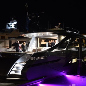 Robb Report Car Of the Year Boca Raton, Benetti Yacht