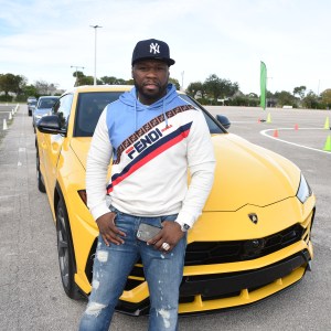 Robb Report Car of the Year Boca Raton 50 Cent Curtis Jackson